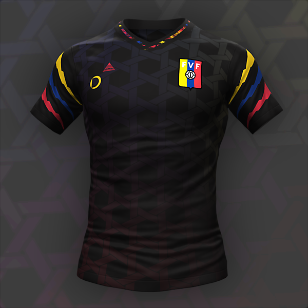 Venezuela Away Concept (Collab x Sanarge)