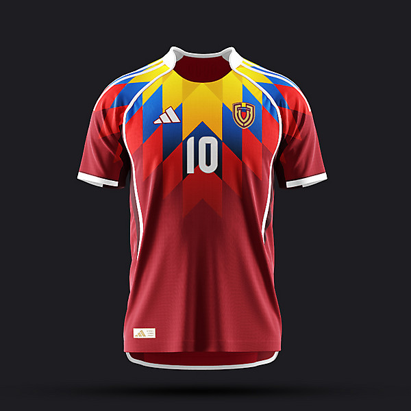 Venezuela primera equipacion