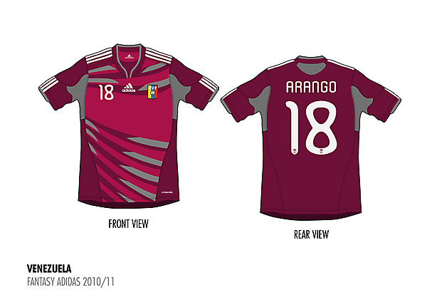 Venezuela retro kit