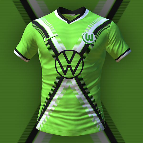 VfL Wolfsburg Home Concept