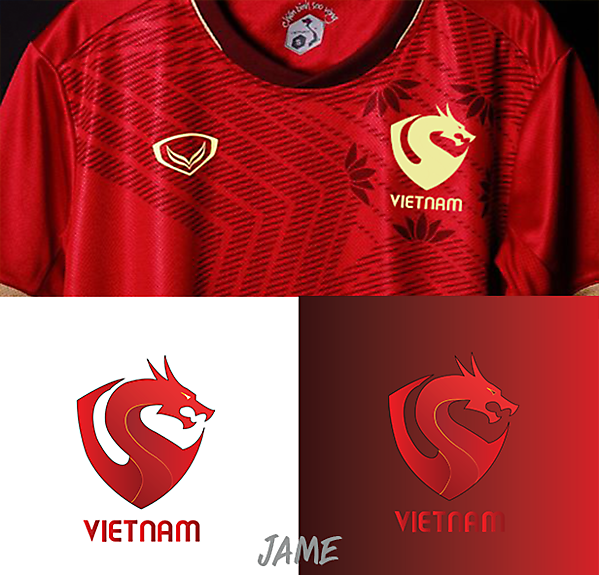 Vietnam Logo Football 2020