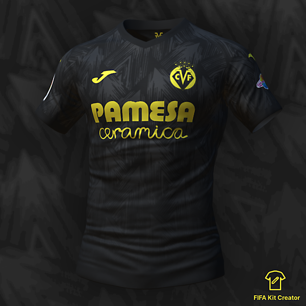 Villarreal away concept