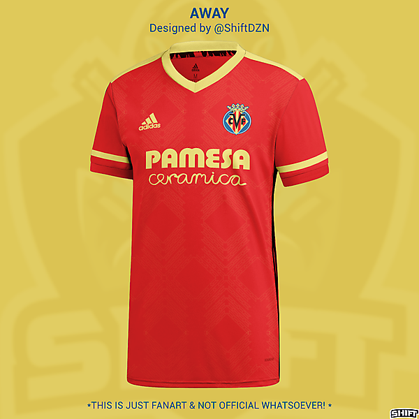 villarreal kit 17/18