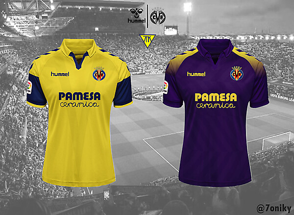 Villarreal x Hummel