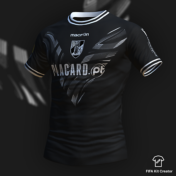 Vitória SC away concept