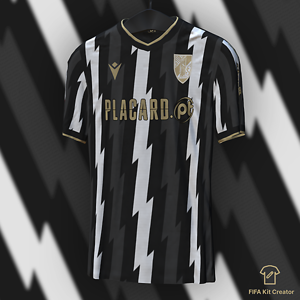 Vitória SC away concept