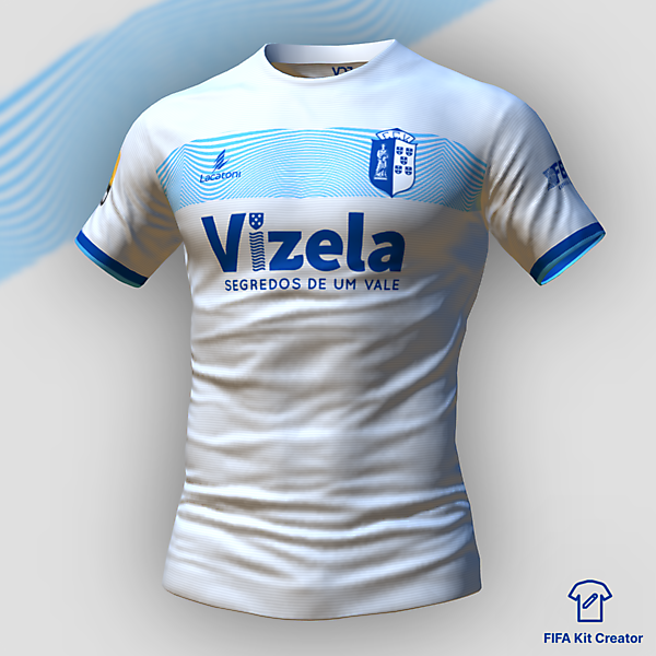 Vizela away concept