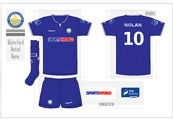 Waterford United Home