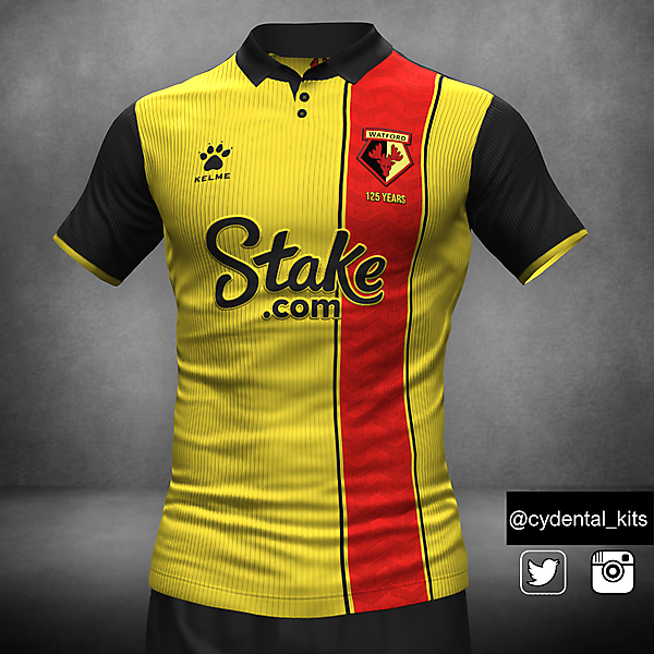 Watford 22-23 Home concept