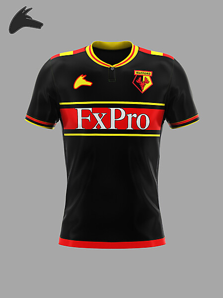 Watford away concept