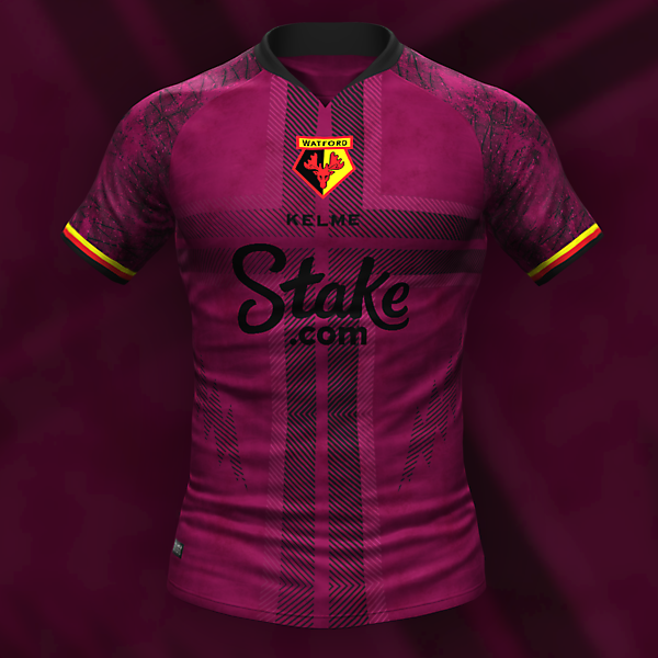 Watford Away Concept