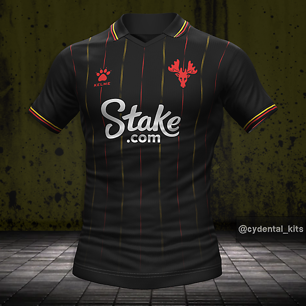 Watford Away Concept