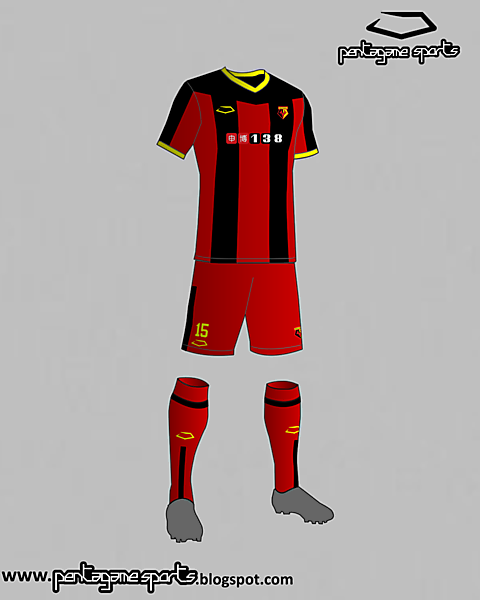 Watford (England) Third Kit