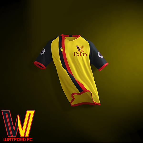 Watford Home 