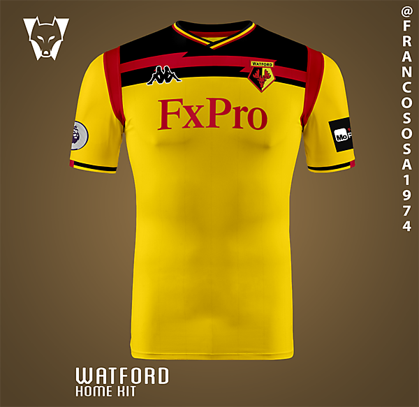 Watford Kappa home