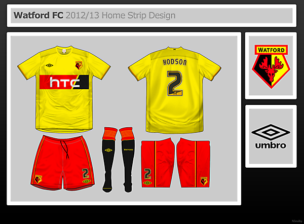 Watford FC Home Design