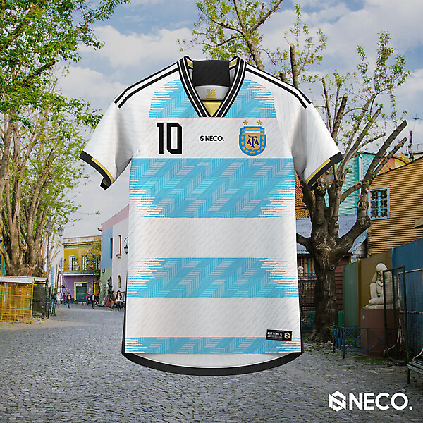 WC Fantasy Jersey Argentina