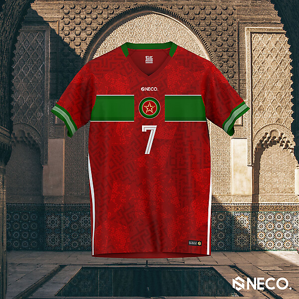 WC Fantasy Jersey Marocco