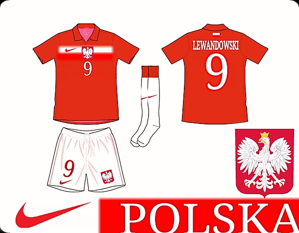 WC Kits - Poland Away Kit