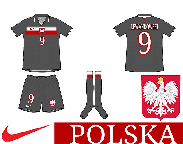 WC Kits - Poland Third Kit