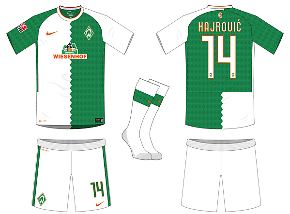 Werder Bremem Home Kit