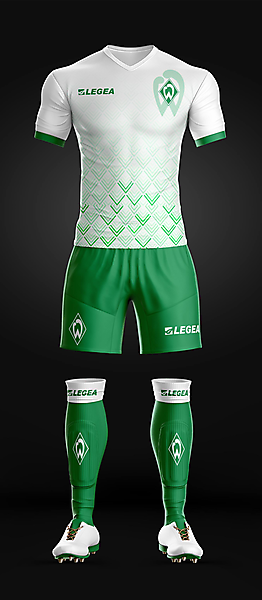 Werder Bremen - Away kit