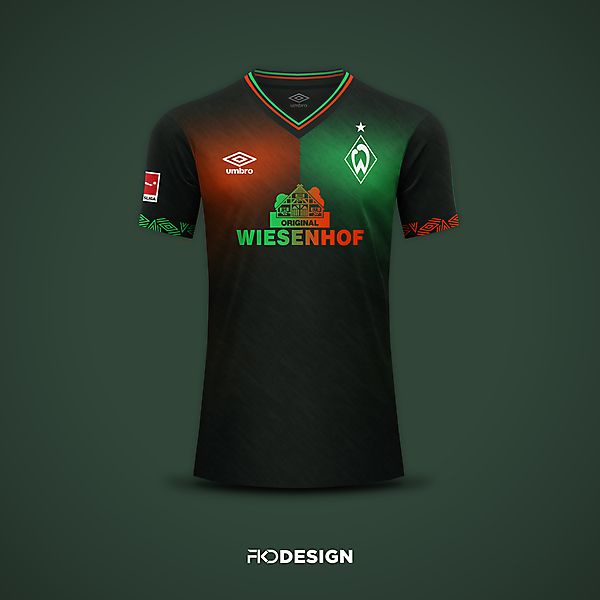 Werder Bremen | Umbro | Third