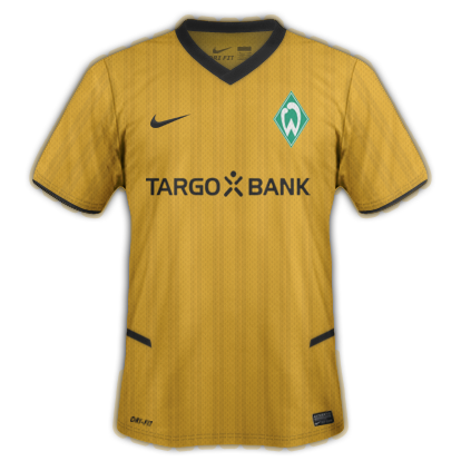 Werder Bremen Fantasy Kits with Nike