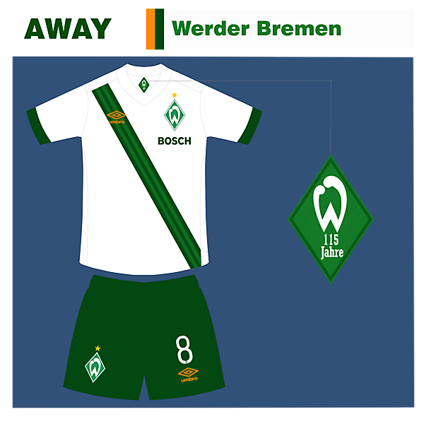 Werder Bremen Away