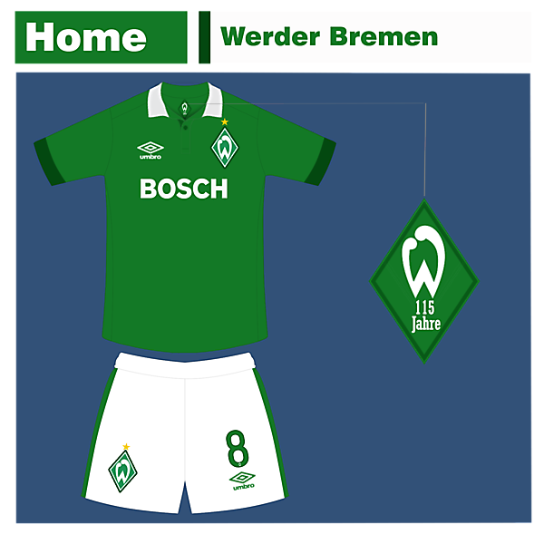 Werder Bremen Home