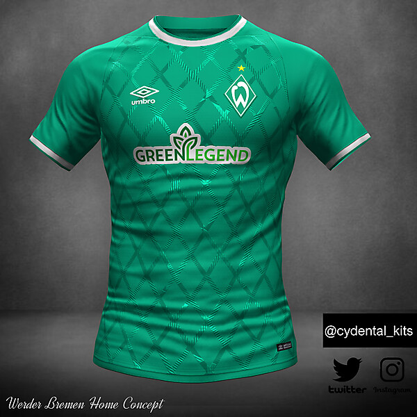 Werder Bremen Home Concept