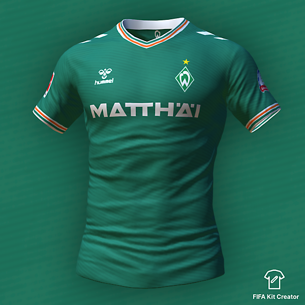 Werder Bremen home concept