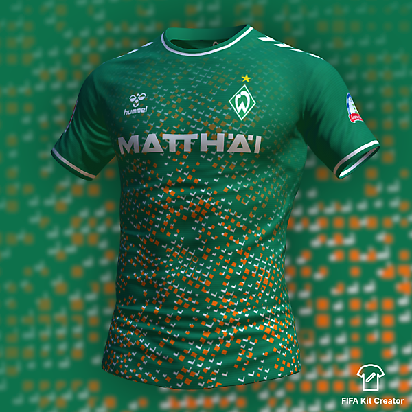 Werder Bremen home concept