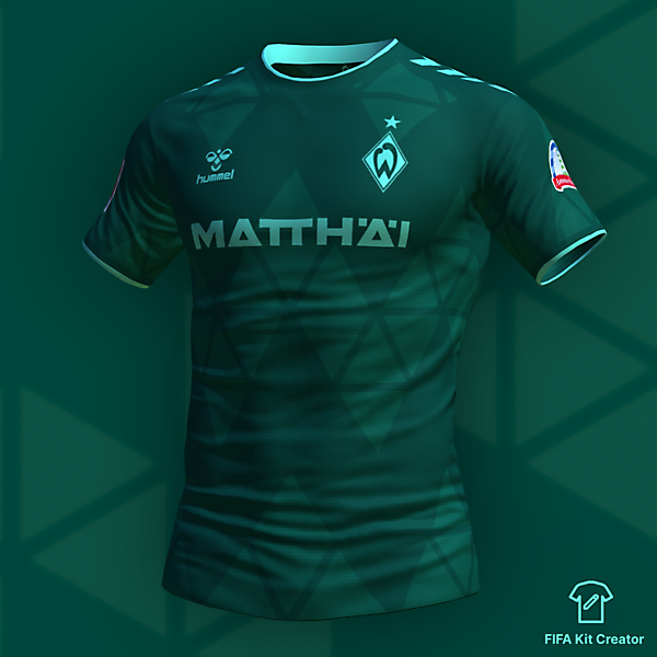 Werder Bremen home concept