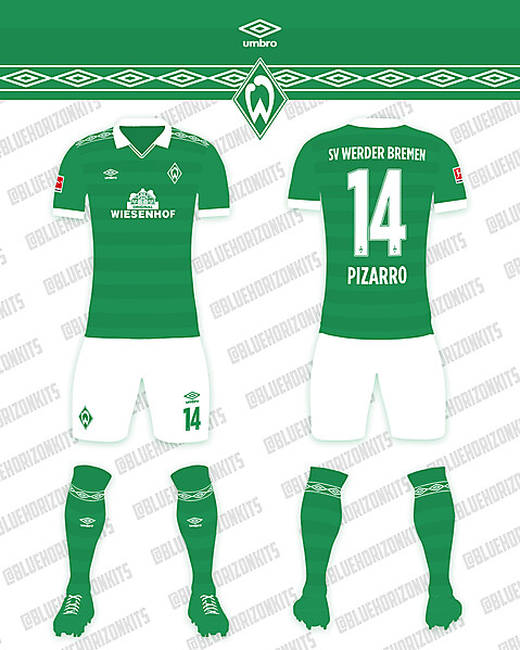 Werder Bremen Home Kit