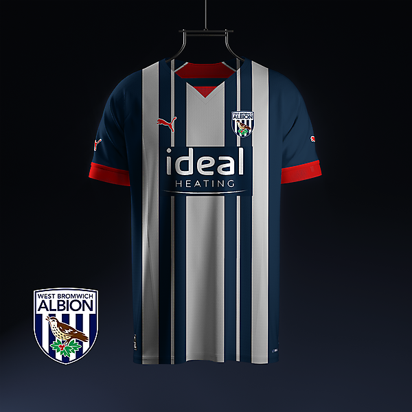 West Bromwich Albion home concept