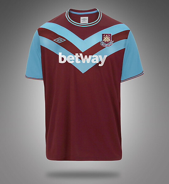 West Ham 2015-16 home.