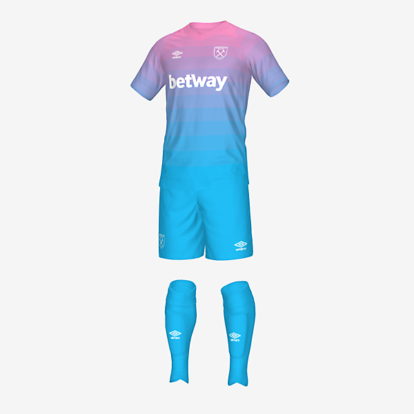 West Ham 4th kit 23/24