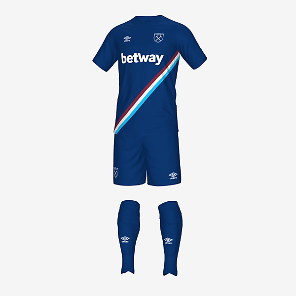 West Ham GK kit 23/24