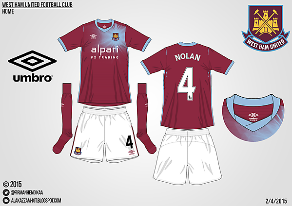 West Ham Home