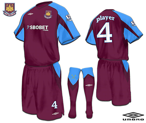 west ham home alternate fantasy