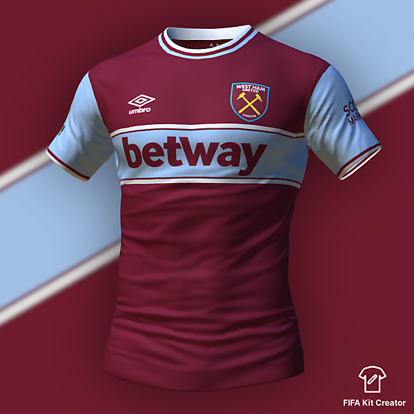 West Ham home concept