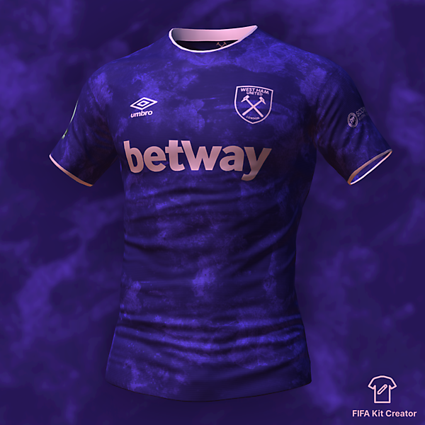 West Ham third concept