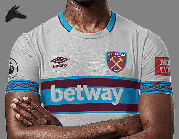 West Ham umbro away