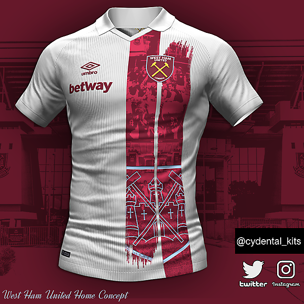 West Ham United Away Concept