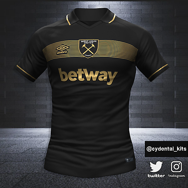 West Ham United Away Concept