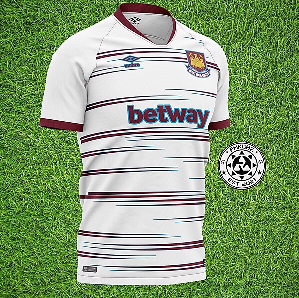 West Ham United Away Concept 