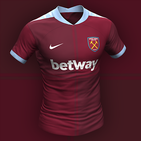 West Ham United Home Concept