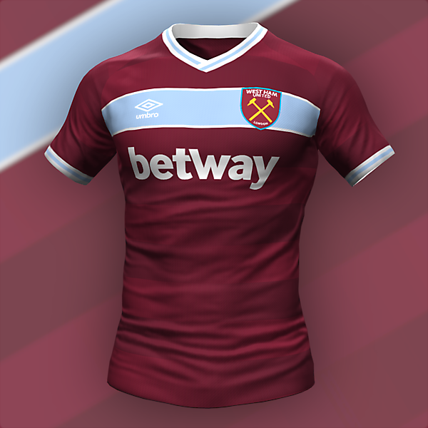 West Ham United Home Concept