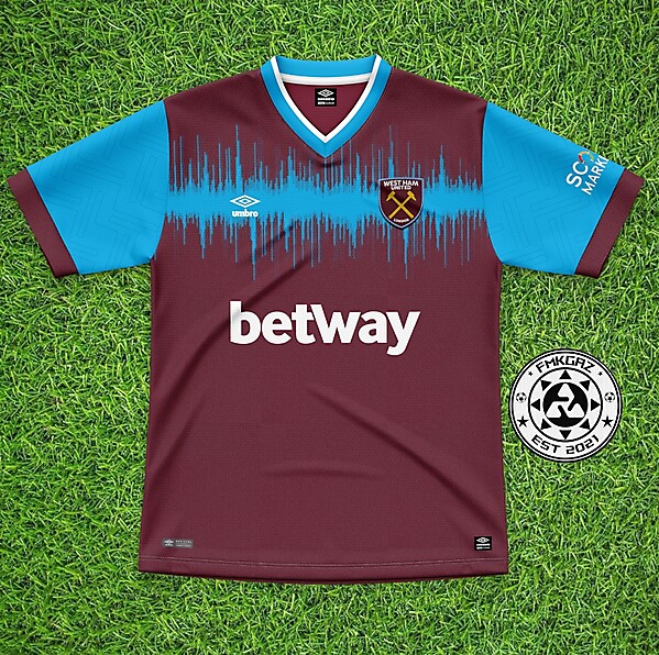 West Ham United Home Kit Concept 